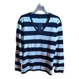 Sweater De Hilo Mujer Tommy Hilfiger  Original Talle Xxl