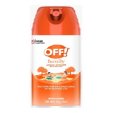 Off Family Aerosol Repelente Para Mosquitos 131g