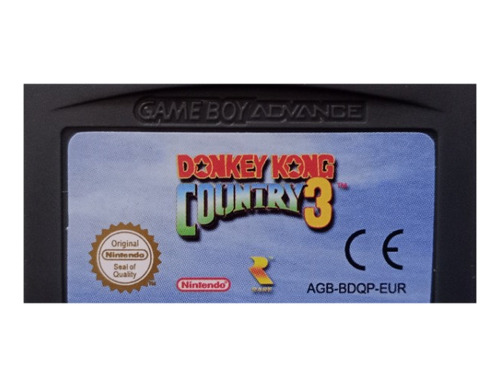 Donkey Kong Country 3 Game Boy Advance Repro
