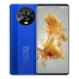 Teléfonos Inteligentes Android Baratos Ma40 Pro Azul 5.5 In