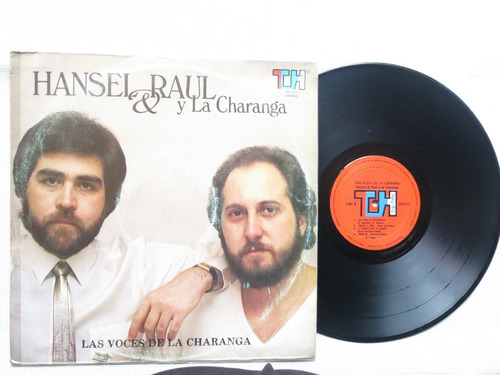 Vinyl Vinilo Lp Acetato Hansel & Raul Y La Charanga Tropical