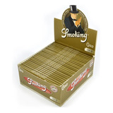 Caja X50 Rolling Papers Cueros Smoking Gold King Size