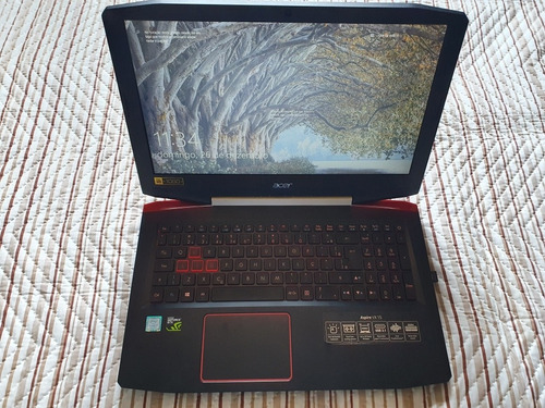 Notebook Acer Aspire Vx 15, 16 Gb Ram, I7 7700, Gtx 1050ti