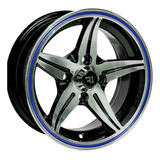 Rines 13x5.5 4/100 Para Tsuru Chevy Pointer Jetta A3 Golfito