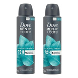 Desodorante Aero Dove 150ml Masc Eucalipto - Kit C/ 2un