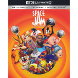 Blu Ray 4k Ultra Hd Space Jam A New Legacy Estreno 