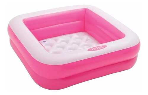 Piscina Inflable Cuadrada Intex 57100 De 85cm X 85cm X 23cm 