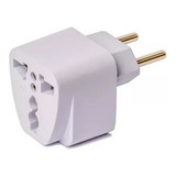 Adaptador Tomada Universal Europeu Uk Brasileiro 10a 250v