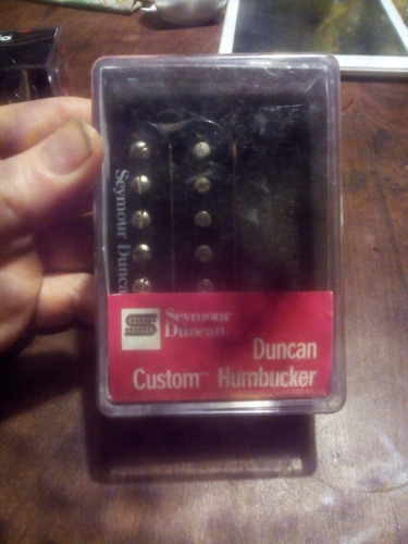 Micrófono Guitarra Electrica Seymour Duncan Custom Humbucker