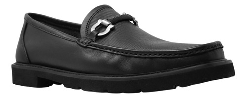 Mocasines Casuales Negro Zapatos Hombre Gino Cherruti 5105