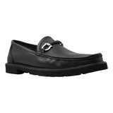 Mocasines Casuales Negro Zapatos Hombre Gino Cherruti 5105