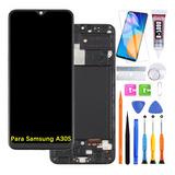 Pantalla Lcd Para Samsung A30s A307g A307f Incell Con Marco