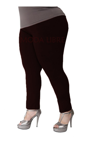 Prestige Calza Legging Algodón Y Lycra Talles 1 A 4 Chupín