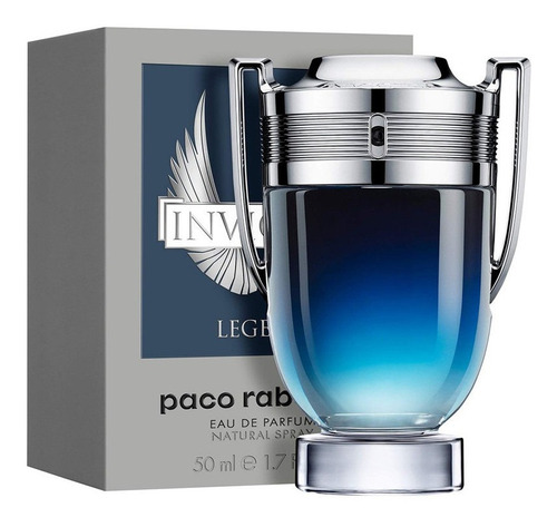 Perfume Importado Paco Rabanne Invictus Legend Edp 50 Ml