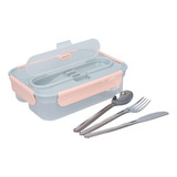 Taper Built Ny Divisiones Gourmet Bento With Utensils & Ice