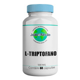 L-triptofano 500mg 60 Cápsulas