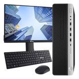 Equipo Completo Hp Core I5 6ta Gen 16ram 240 Ssd Monitor 22