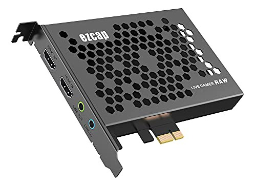 Tarjeta De Captura De Video Ezcap 4k Hdmi Pci-e Para