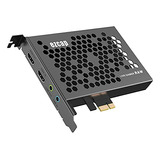 Tarjeta De Captura De Video Ezcap 4k Hdmi Pci-e Para