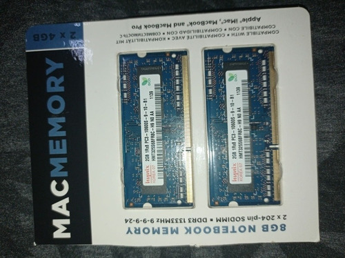 Mac Memory 8gb Notebook