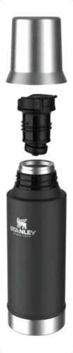 Stanley Termo Mate System 800ml Negro Pico