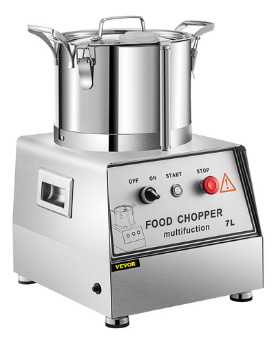 Vevor Picadora Electrica De Alimento De Grado 750w 6l A Inox