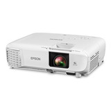 Projetor Epson Home Cinema 880 Full Hd 3300 Lumens 3lcd Cor Branco 110v/220v