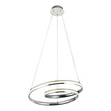 Lampara Led Candil De Techo Modernista   Mod.507