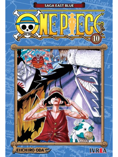 Manga One Piece Tomo #10 Ivrea Argentina