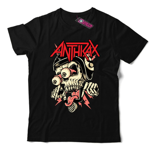 Remera Anthrax Mu 28 Dtg Premium