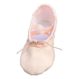 Zapatilla Ballet Lona Suela Dividida Stardance