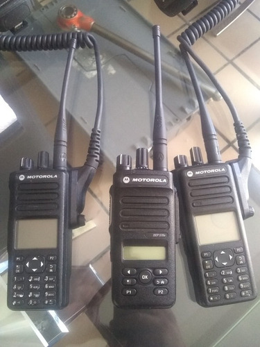 Radio Motorola Dgp5550 Uhf Y Dep570e Completos Con Cargadore