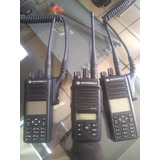 Radio Motorola Dgp5550 Uhf Y Dep570e Completos Con Cargadore