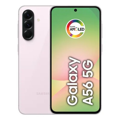 Samsung Galaxy A56 5g 256 GB 8 GB RAM Rosa (Nuevo con caja abierta) | Envío gratis