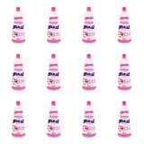 Kit C/12 Zulu Fashion Removedor De Esmaltes 500ml