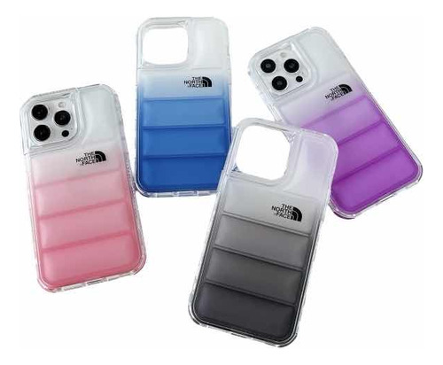 Funda Uso Rudo North Face Para iPhone