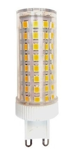 Kit 10 Lampada Led G9 12w Halopim Lustre Amarela E Branca