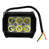 50 Faros 6 Hiper Led 4x2 Auxiliar Dually C/estrobo