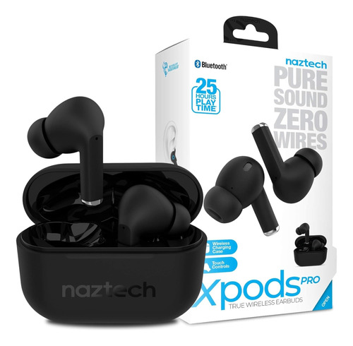 Naztech Xpods Pro Audífonos Bluetooth Inalámbricos Verdadero