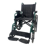 Silla De Ruedas Brazos Abatibles (acero) - Medicaltec