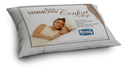 Almohada Simmons Confort Sleep 70x50