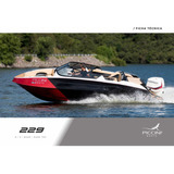 Piccini 229s Mercury 150hp + Trailer (canestrari Arco Iris) 