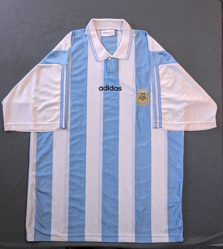 Camiseta Selección Argentina 1994 Manga Corta
