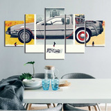 Quadros Decorativos Delorean Carro Filme