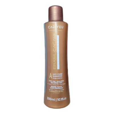 Brasil Cacau Shampoo Anti Frizz 300ml | Meses sin interés