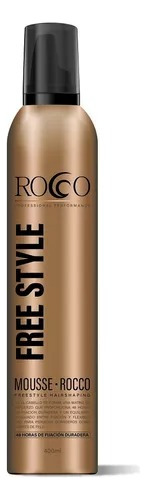 Rocco® Mouuse / Espuma Para Peinados 400ml