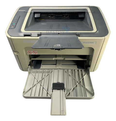 Impressora Hp Laserjet P1505 C/ Toner Novo Seminova Completa