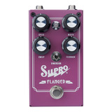 Pedal Supro Flanger Estéreo Con Bucket Brigade Para Guitarra