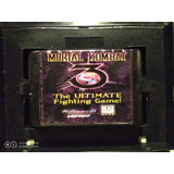 Ultimate Mortal Kombat Iii 16 Bits Con Caja - Sega 