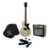 EpiPhone Ppeg-bjalpjnh3 Pack Guitarra Eléctrica Amplificador